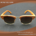 Cheap wholesale Wooden Frame Sunglasses With Case